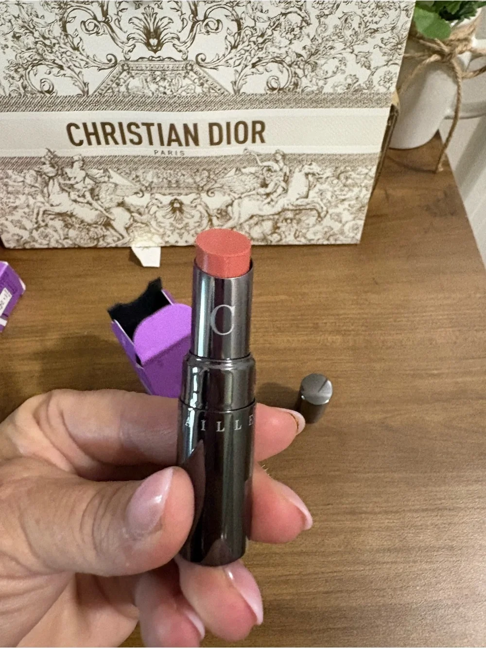 Chantecaille Lip Chic Lipstick - Anais NIB MSRP $45